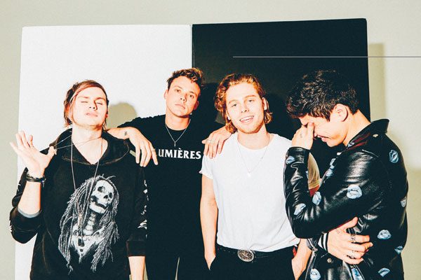 5 SECONDS OF SUMMER ANNOUNCE MELBOURNE SHOW - PEARL HQ