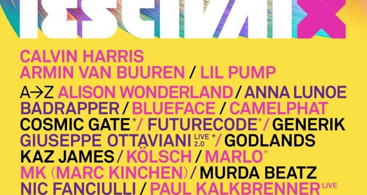 FESTIVAL X LAUNCH HUGE SUMMER LINEUP - PEARL HQ